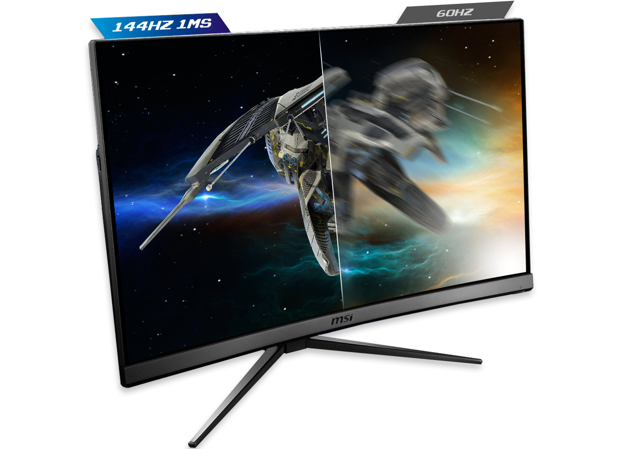 144Hz refresh rate
